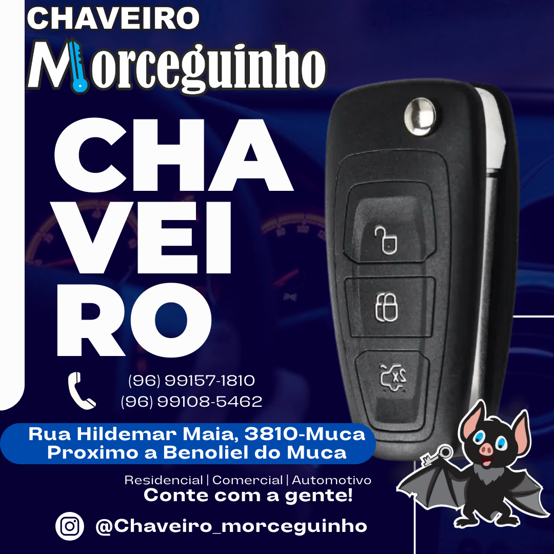 Chaveiro Morceguinho